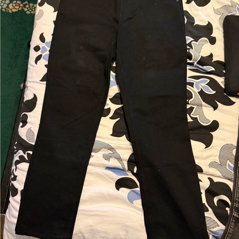 DKNY Classic Black Trousers